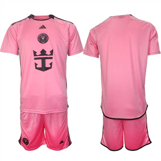 Men's Inter Miami CF Blank 2024-25 Pink Home Soccer Jersey Suit,We sell and wholesale Men's Inter Miami CF Blank 2024-25 Pink Home Soccer Jersey Suit on line form chian!